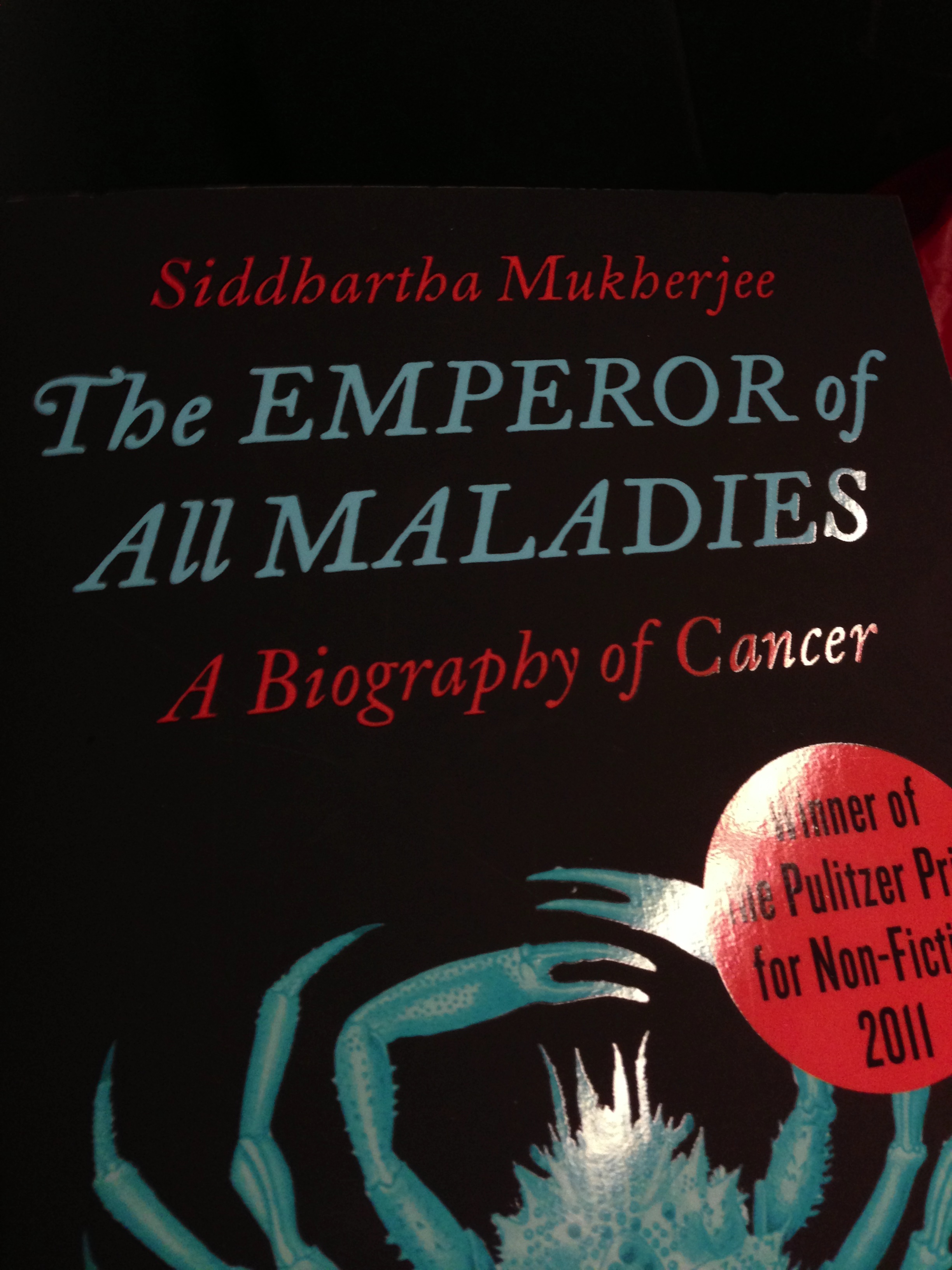 cancer emperor of all maladies